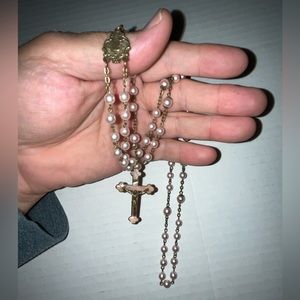 Pink Rosary